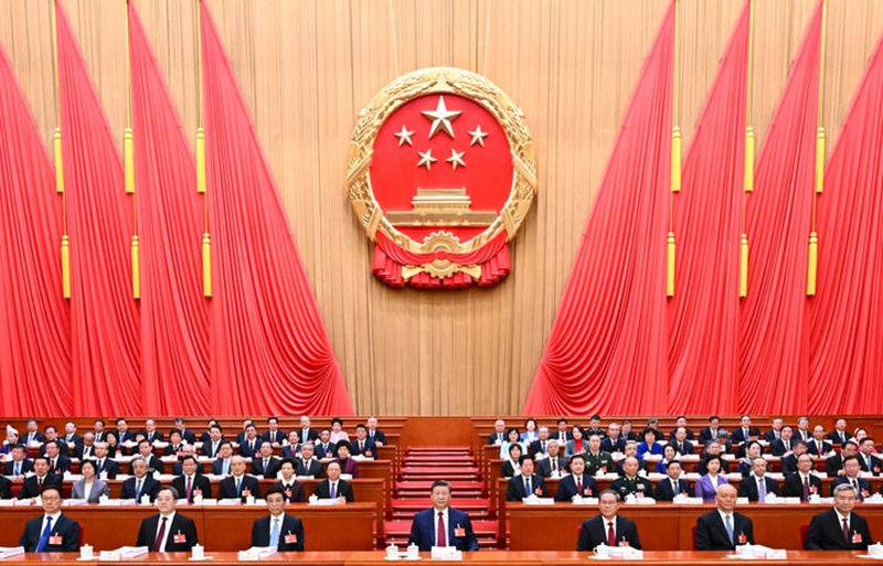 <a href="./xwzx/gzdt/202605/t20260515_764711.html">十四届全国人大四次会议在京开幕习近平等在主席台就座</a>